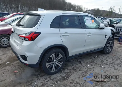 2020 Mitsubishi Outlander Sport 2.0 Be from USA, damaged, VIN JA4AR3AU4LU021423